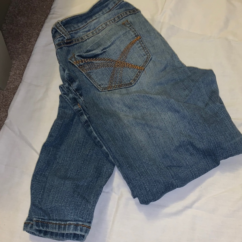 STITCHES | london low rise skinny jeans